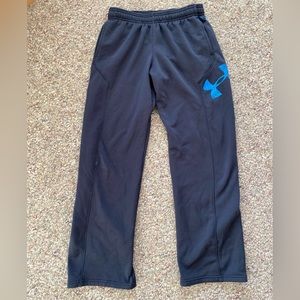 Under Armour X Storm Pants Youth Size L Cold Gear Athletic Pants 27x28